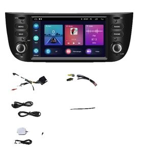 SupplySwap Bil DVD-afspiller, Android 11, Carplay-kompatibilitet, WIFI-forbindelse, med OBD