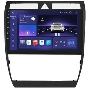 SupplySwap Bilradio, Carplay kompatibilitet, GPS navigation, S4-4G 32G-8cores-4G