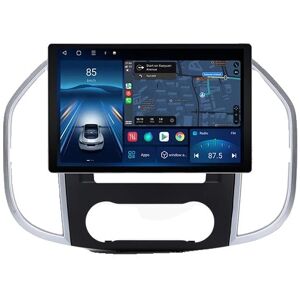 SupplySwap Bilradio, Trådløs CarPlay, Android Auto, X7 2GB