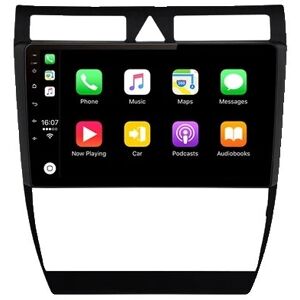 SupplySwap Bilradio Multimedia Navigation, Android, CarPlay, 4G-WIFI 8GB-256GB