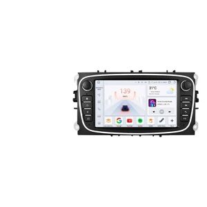 SupplySwap Bilradio, Android 12 kompatibilitet, GPS-navigation, S8 B, Quad Core