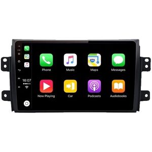 SupplySwap Bilradio Multimedia, Android Autoradio, CarPlay Stereo, 4G-WIFI 2-32GB