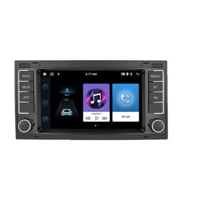 SupplySwap CarPlay Radio, Android Auto kompatibilitet, GPS navigation, 1G+32G S