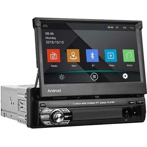 SupplySwap Bilradio, Android 101, GPS-navigation, 1+16G 12 LED