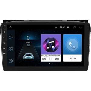 SupplySwap Bilradio, Android multimedieafspiller, AI stemme, 1 32G Carplay AHD