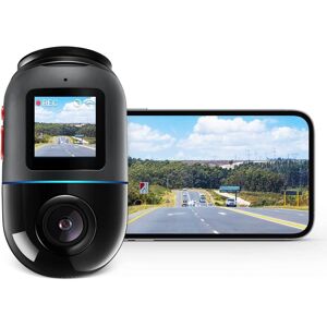 70 mai 70mai Dash Cam Omni X200 360° fuld visning Indbygget GPS ADAS 70mai bil DVR X200 kamera 24H parkeringsskærm eMMC Storage AI Motion