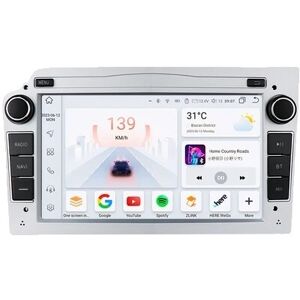 SupplySwap Carplay Android Auto, 4G-forbindelse, GPS-navigation, S8 B