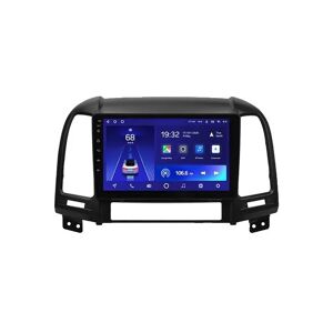 SupplySwap Bilradio Multimedia Afspiller, Navigation GPS, Android, Santa Fe 2 CC2Lp 32G