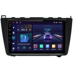 SupplySwap CarPlay Android Auto Radio, Trådløs Forbindelse, AI Stemme Kontrol, V1 Pro (2GB 32GB)