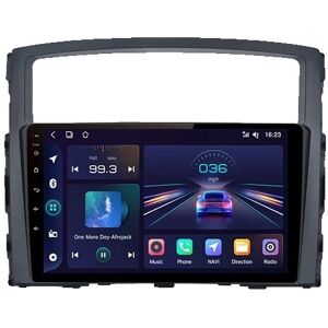 SupplySwap Bilradio, Trådløs CarPlay, Android Auto, V1 ProC (2GB-64GB)