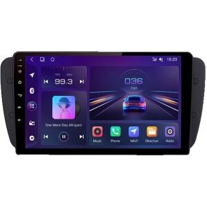 SupplySwap Carplay Android Radio, AI-stemme, 4G Bil-multimedie GPS, V1C (1GB 32GB)