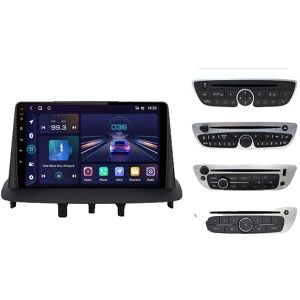 SupplySwap Android Auto Radio, Trådløs forbindelse, GPS-navigation, V1 Pro C (2GB 64GB)