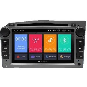 SupplySwap Carplay Android 12, Trådløs Forbindelse, Multimediefunktioner, 4Core 2GB 16GB