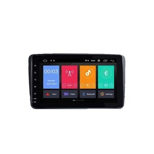 SupplySwap Bil Multimedia Afspiller, Carplay Kompatibilitet, Android 12 Operativsystem, 32GB DVR OBD Cam