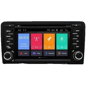 SupplySwap Carplay Android 12, 4GB RAM, Multimedie Navigation, 2GB 16GB OBD2 Cam