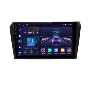SupplySwap Bil Multimedia GPS, AI Voice Control, Android Auto Integration, V1 Pro (2GB 32GB) A