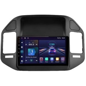 SupplySwap Android Auto Radio, AI stemmestyring, Carplay kompatibilitet, V1 Pro (2GB 32GB)