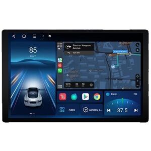 SupplySwap Bilradio, Trådløs CarPlay, Android Auto, X7 PRO 6GB