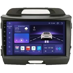 SupplySwap KIA Sportage Android Bilradio, Multimedieafspiller, GPS Navigation, S5 4G 64G