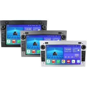 SupplySwap Bil GPS Radio Stereo, CarPlay, Android Auto, HC1 S AHDC6