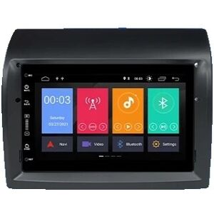 SupplySwap Bilradio Multimedia Afspiller, Android 11, Carplay Navigation GPS, 4GB 64GB OBD2 Cam