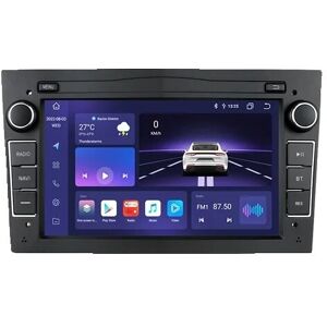 SupplySwap Carplay Android Bilradio, 4G-LTE Forbindelse, GPS Navigation, S4 (4G 32G) G