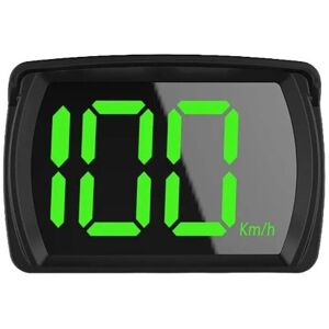 NSF Høj kvalitet Universal Digital GPS Speedometer HD LCD Projektion På Glas Bil Hastighed Meter Forrude Projektor