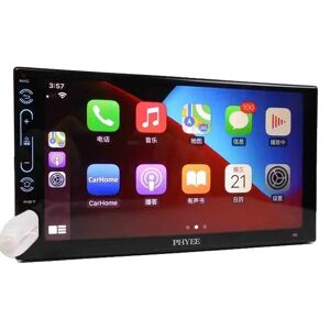 SupplySwap Carplay bilradio, Bluetooth-forbindelse, touch screen display, med kamera