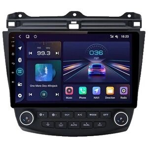 SupplySwap Bilradio, AI-stemmestyring, Android Auto-integration, V1 Pro C (2GB 64GB)