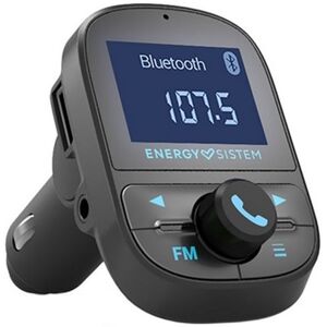 MP3 afspiller og FM Bluetooth-sender til biler Energy Sistem 447268 USB Sort