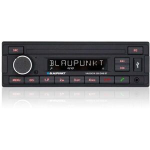 Blaupunkt Valencia 200 DAB BT Bilradio m. DAB+ og Bluetooth