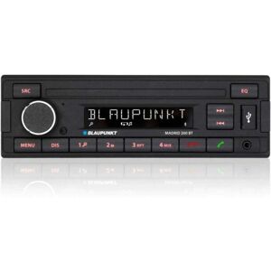 Blaupunkt Madrid 200 BT Bilradio m. Bluetooth