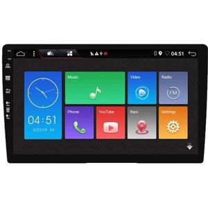 SupplySwap Bilradio stereo, Android 100, Bluetooth 4G+64GB, F064-10in