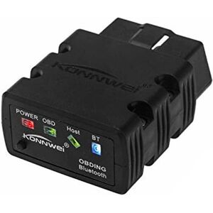 BayOne Bilkodelæser Elm327 OBD2 EOBD Bluetooth iOS Android