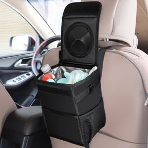 Shoppo Marte Car Back Seat Hook Garbage Can Car Storage Box