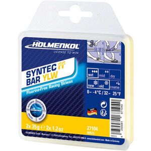 Holmenkol Voks Syntec Ff Bar 0°c/-4°c 2x35 Gr Gul