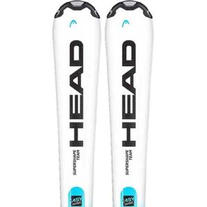 Head Junior Alpine Ski Supershape Team Easy + 4.5 Gw Ca Hvid 87