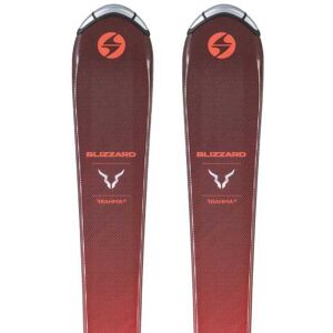 Blizzard Alpine Ski Brahma L 110-140+fdt 7 Junior Rød 140