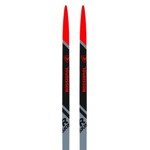 Rossignol Nordiske Ski X-ium R-skin Stiff Sort 203