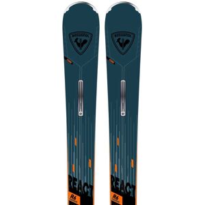 Rossignol Alpine Ski React 6 Ca+xpress 11 Gw B83 Blå 177