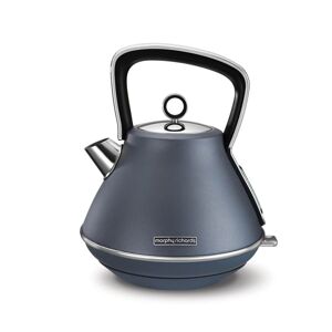 Morphy Richards Elkedel Evoke Pyramid Steel Blue