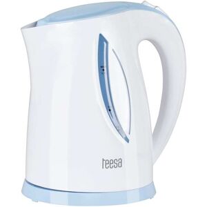 TEESA elkedel, 2200 W, hvid, 1,7L