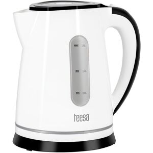 TEESA elkedel, 2200 W, hvid, 1,8L