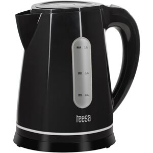 TEESA elkedel, 2200 W, sort, 1,8L