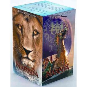 The Chronicles of Narnia Movie Tie-In 7-Book Box Set: The Classic Fantasy Adventure Series (Official Edition)