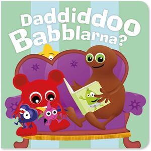 Babblarna Pekbok Daddidoo