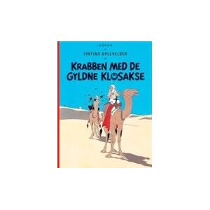 Tintin: Krabben med de gyldne klosakse - softcover