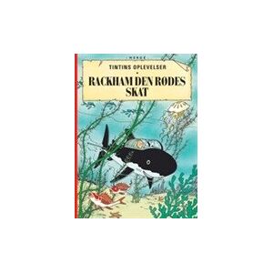 Tintin: Rackham den Rødes skat - softcover