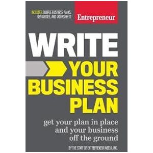 Write Your Business Plan