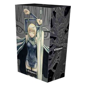 Claymore Complete Box Set